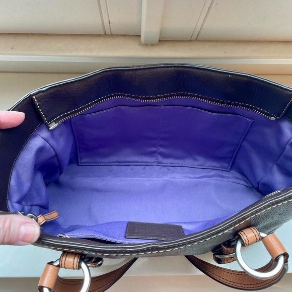 Coach Chelsea EUC Shoulder Tote Bag - Picture 7 of 12